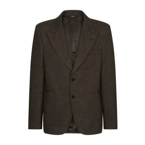 Jackets > Blazers - - Dolce & Gabbana - Modalova