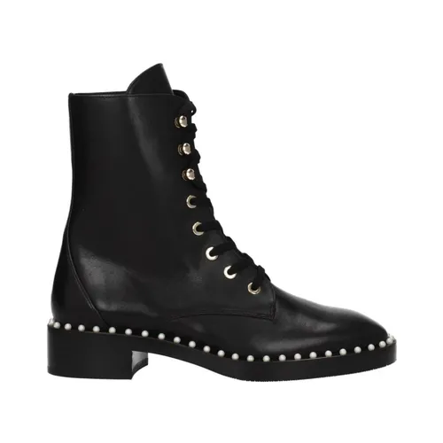 Shoes > Boots > Lace-up Boots - - Stuart Weitzman - Modalova