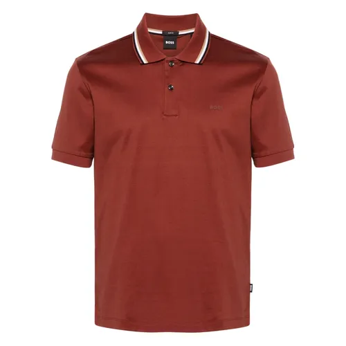 Hugo - Tops > Polo Shirts - Red - Hugo - Modalova
