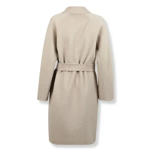 Coats > Belted Coats - - Max Mara - Modalova