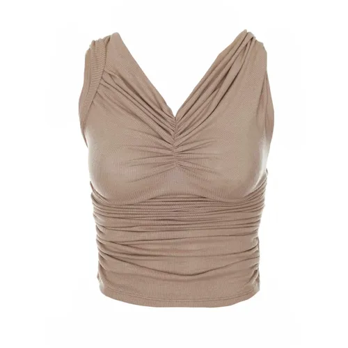 Tops > Sleeveless Tops - - Misbhv - Modalova