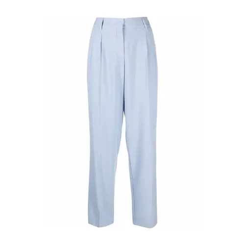 Trousers > Straight Trousers - - Blanca Vita - Modalova