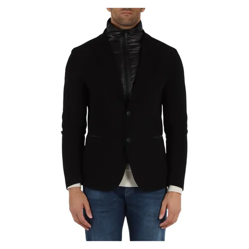 Hugo - Jackets > Blazers - Black - Hugo - Modalova