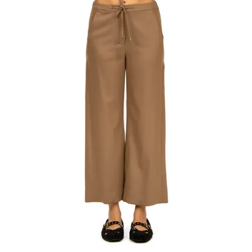 Trousers > Wide Trousers - - Max Mara - Modalova
