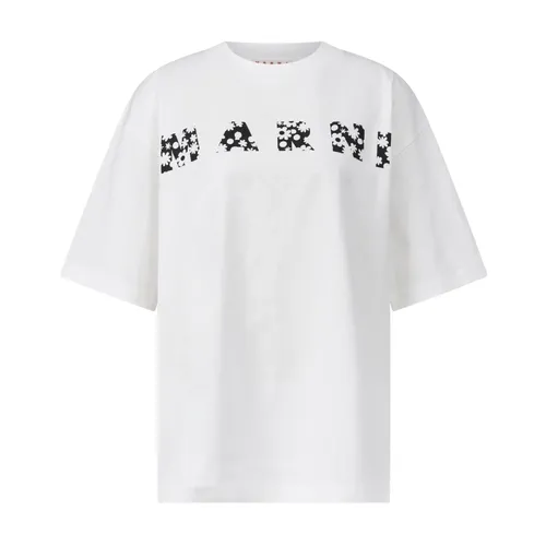 Marni - Tops > T-Shirts - White - Marni - Modalova
