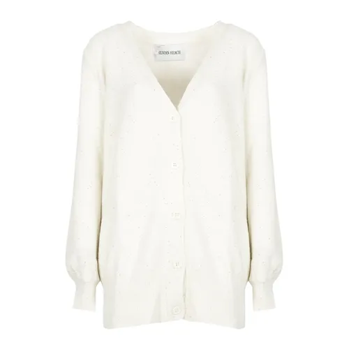 Knitwear > Cardigans - - Silvian Heach - Modalova