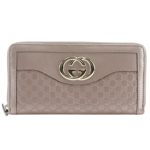 Pre-owned > Pre-owned Accessories > Pre-owned Wallets - - Gucci Vintage - Modalova