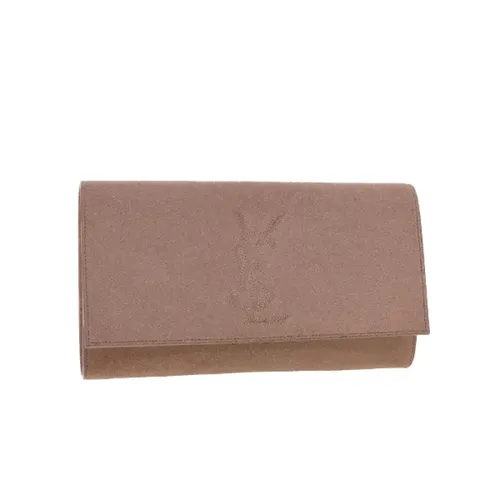 Pre-owned > Pre-owned Bags > Pre-owned Clutches - - Saint Laurent Vintage - Modalova