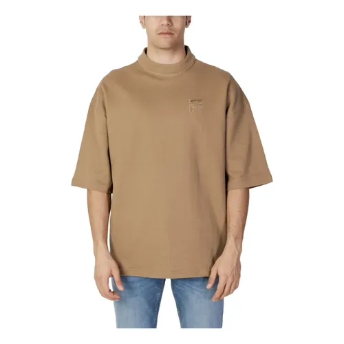 Fila - Tops > T-Shirts - Beige - Fila - Modalova