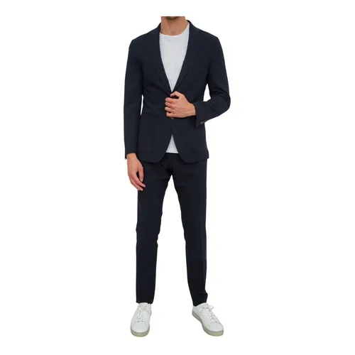 Suits > Suit Sets > Single Breasted Suits - - Eleventy - Modalova
