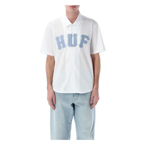 Shirts > Short Sleeve Shirts - - HUF - Modalova