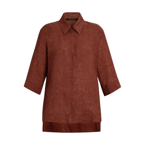 Blouses & Shirts > Shirts - - Marina Rinaldi - Modalova