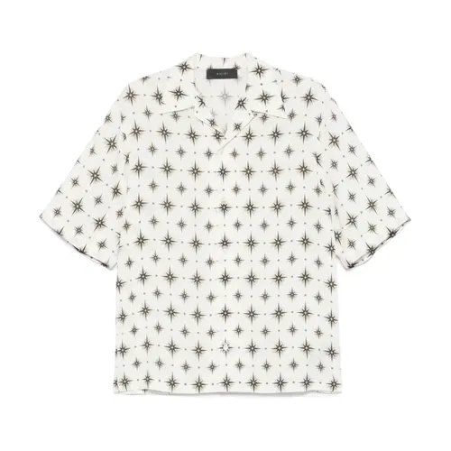 Shirts > Short Sleeve Shirts - - Amiri - Modalova