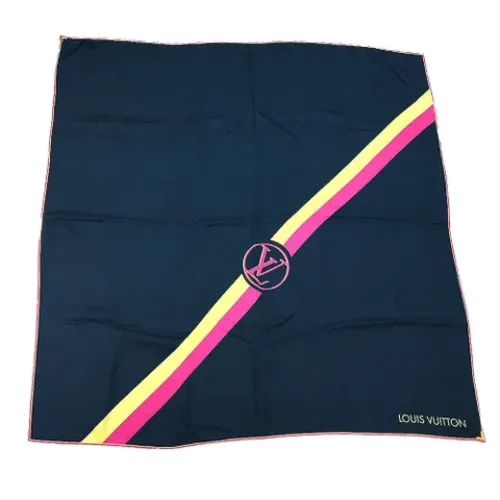 Pre-owned > Pre-owned Accessories > Pre-owned Scarves - - Louis Vuitton Vintage - Modalova