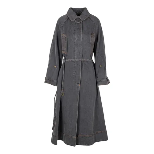 Coats > Belted Coats - - OOF Wear - Modalova