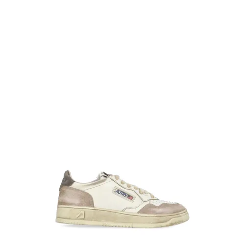 Autry - Shoes > Sneakers - Beige - Autry - Modalova
