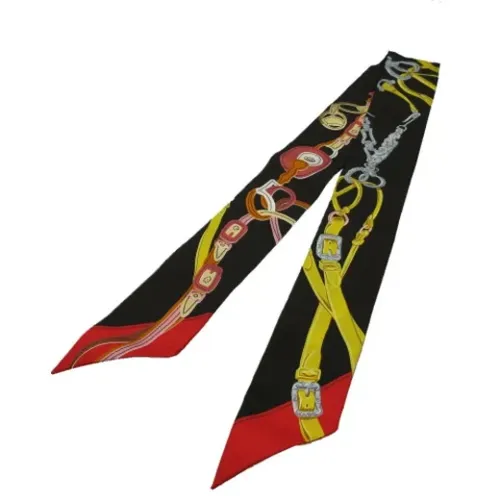 Pre-owned > Pre-owned Accessories > Pre-owned Scarves - - Hermès Vintage - Modalova