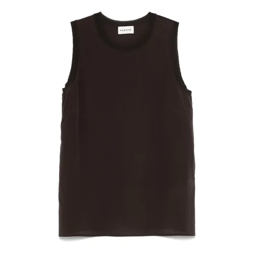 Tops > Sleeveless Tops - - P.a.r.o.s.h. - Modalova