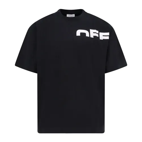 Tops > T-Shirts - - Off White - Modalova