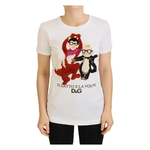 Tops > T-Shirts - - Dolce & Gabbana - Modalova