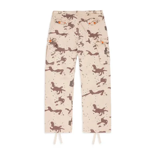 Trousers > Straight Trousers - - Hellstar - Modalova