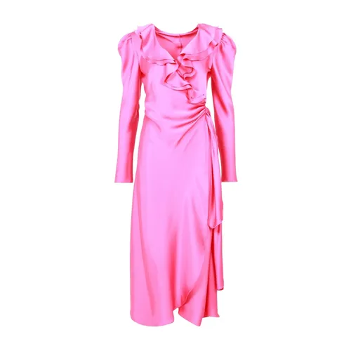 Dresses > Day Dresses > Midi Dresses - - Philosophy di Lorenzo Serafini - Modalova