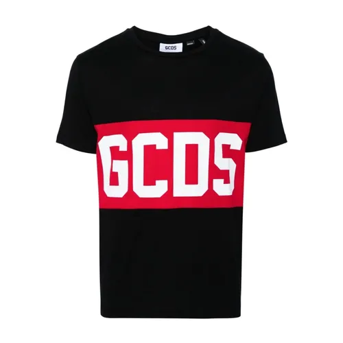 Gcds - Tops > T-Shirts - Black - Gcds - Modalova