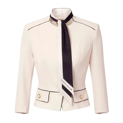 Jackets > Light Jackets - - Elisabetta Franchi - Modalova