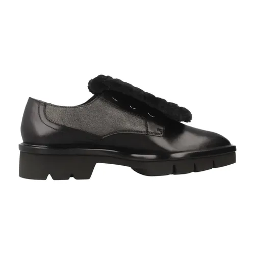 Shoes > Flats > Laced Shoes - - Geox - Modalova