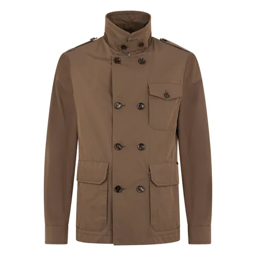 Coats > Double-Breasted Coats - - Moorer - Modalova