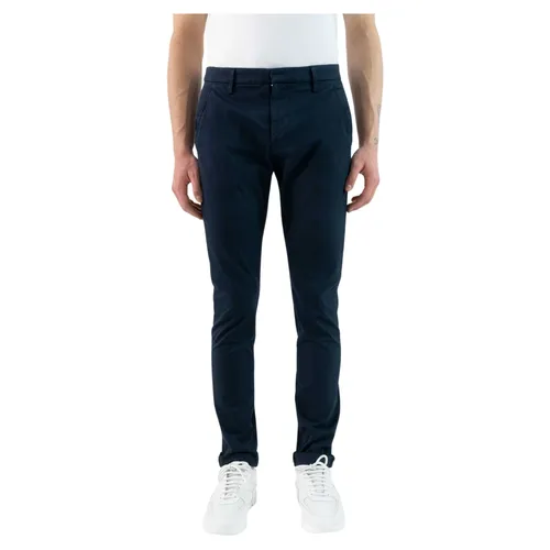 Trousers > Slim-fit Trousers - - Dondup - Modalova