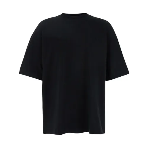 Juun.J - Tops > T-Shirts - Black - Juun.J - Modalova