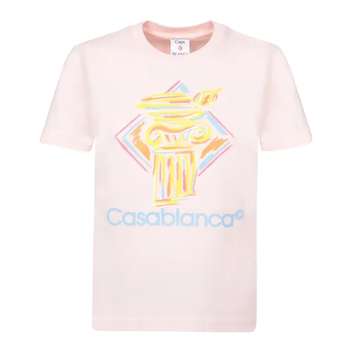 Tops > T-Shirts - - Casablanca - Modalova