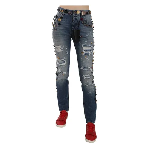 Jeans > Skinny Jeans - - Dolce & Gabbana - Modalova
