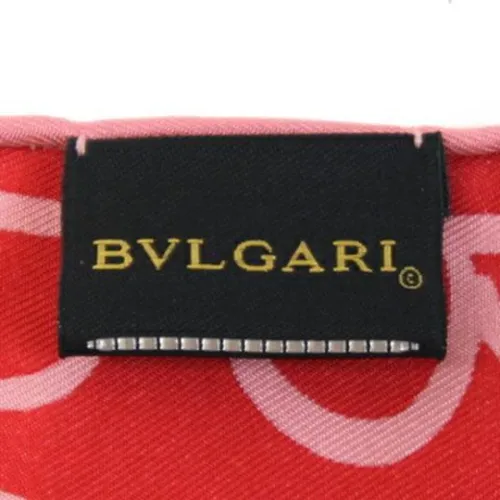 Pre-owned > Pre-owned Accessories > Pre-owned Scarves - - Bvlgari Vintage - Modalova