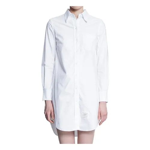 Dresses > Day Dresses > Shirt Dresses - - Thom Browne - Modalova