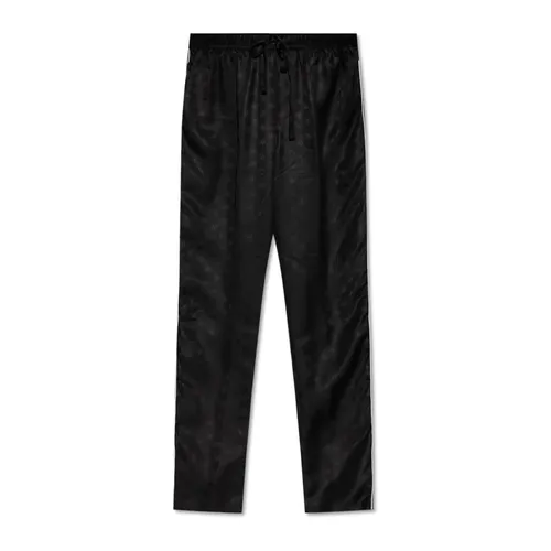 Trousers > Straight Trousers - - Dolce & Gabbana - Modalova