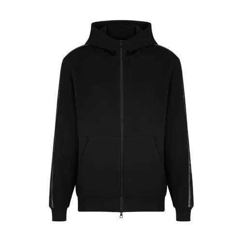 Sweatshirts & Hoodies > Zip-throughs - - Emporio Armani EA7 - Modalova