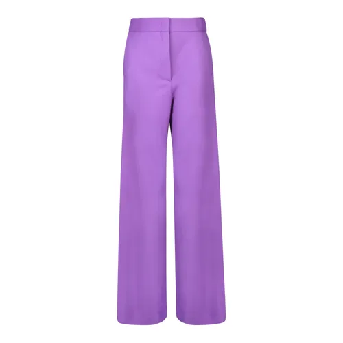 Trousers > Wide Trousers - - Msgm - Modalova