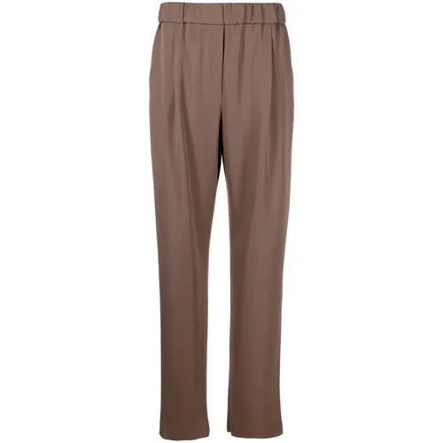 Trousers > Straight Trousers - - Giorgio Armani - Modalova