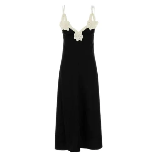 Dresses > Day Dresses > Midi Dresses - - Jil Sander - Modalova