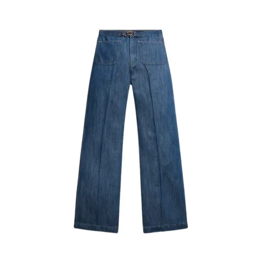 Jeans > Wide Jeans - - Polo Ralph Lauren - Modalova