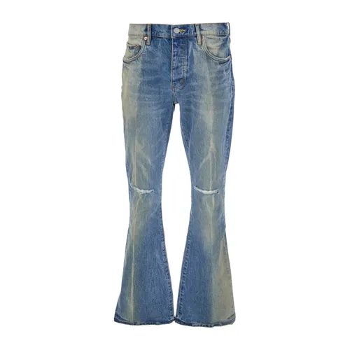 Jeans > Flared Jeans - - Purple Brand - Modalova