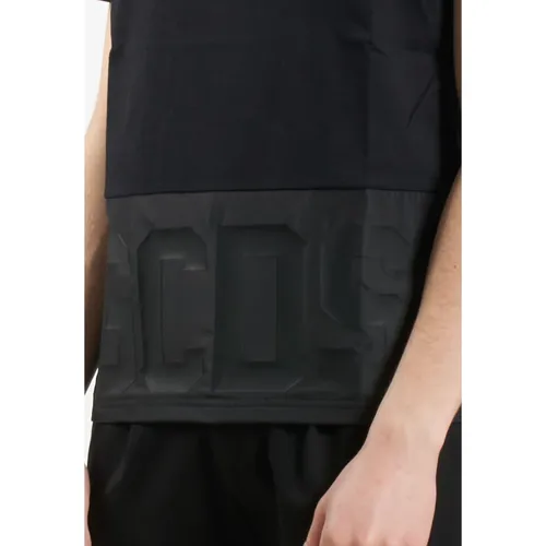 Gcds - Tops > T-Shirts - Black - Gcds - Modalova