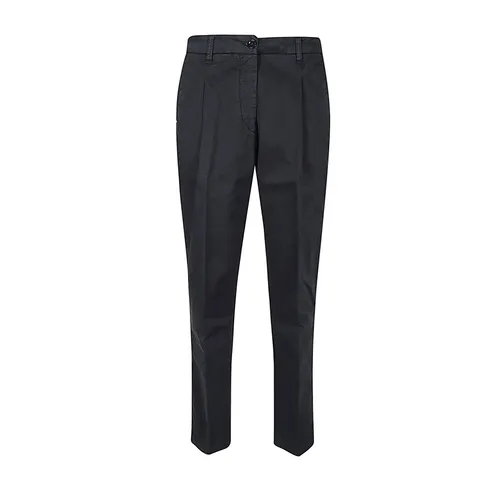 Trousers > Slim-fit Trousers - - Aspesi - Modalova