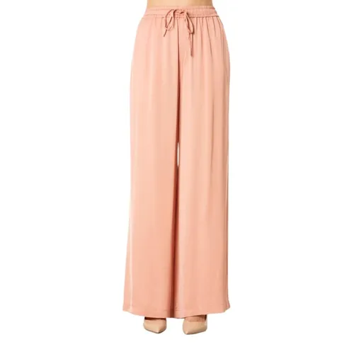 Trousers > Wide Trousers - - Isabelle Blanche - Modalova