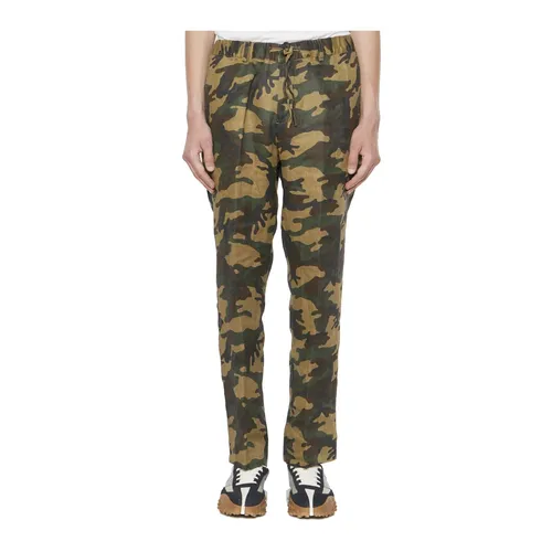 Trousers > Straight Trousers - - Daniele Alessandrini - Modalova