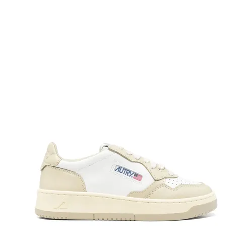 Autry - Shoes > Sneakers - Beige - Autry - Modalova