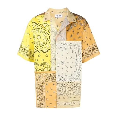 Shirts > Short Sleeve Shirts - - Kenzo - Modalova
