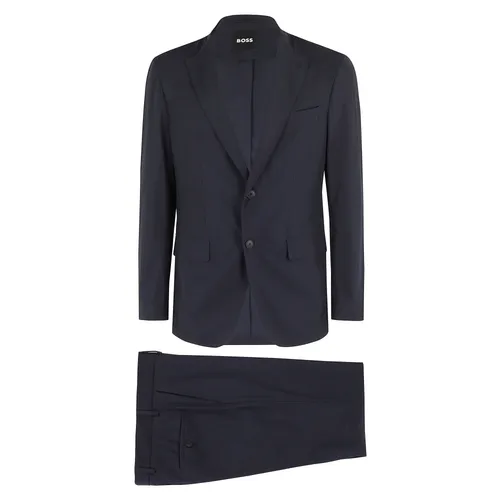 Suits > Suit Sets > Single Breasted Suits - - Hugo Boss - Modalova